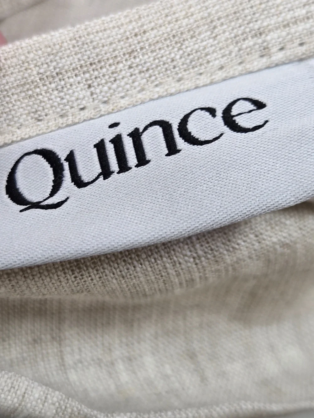 NWT QUINCE Set Of 2 48x84 European Linen Curtains Flax 0059